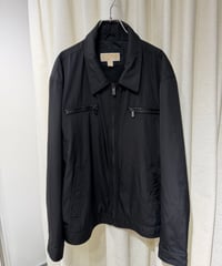 MICHAEL KORS レザーパイピングポケット ドリズラージャケット