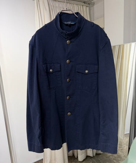 80s Polo Ralph Lauren コットン ナポレオンジャケット
