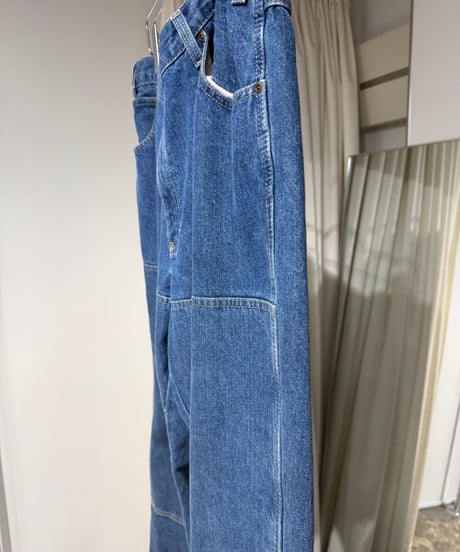 Dickies ダブルニーデニムパンツ