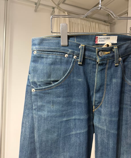 99s Levi's Engineered Jeans ハンパ丈