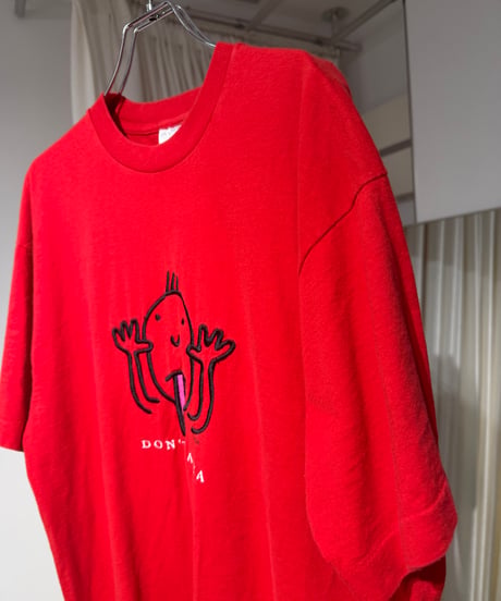 90s アメリカ製 Don't wanna Tシャツ