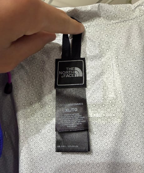 00s THE NORTH FACE リップストップ ナイロンジップアップジャケット