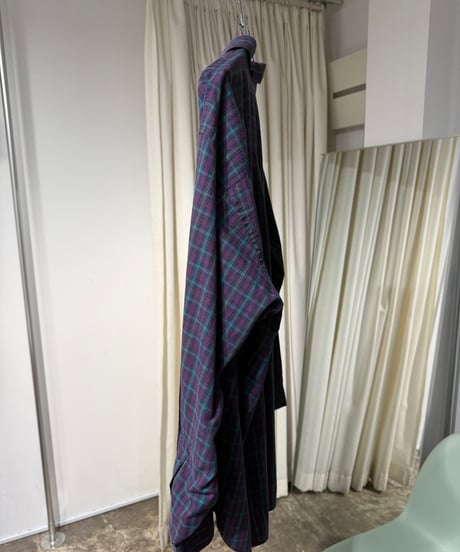 80s VAN HEUSEN チェックシャツ