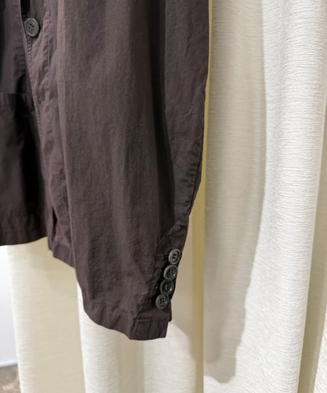 Dries Van Noten シャツ生地 テーラードジャケット