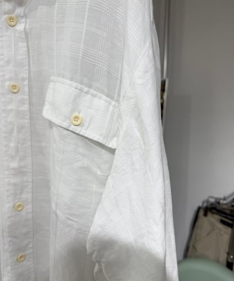 90s インド製 Polo Ralph Lauren リネンコットンシャツ