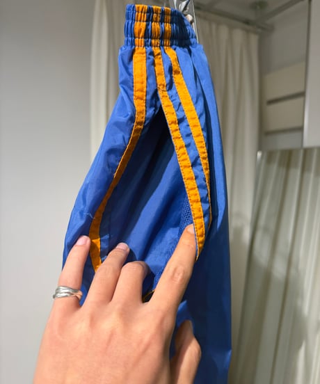 90s adidas ナイロンショーツ