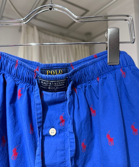 00s Polo Ralph Lauren パジャマハーフパンツ