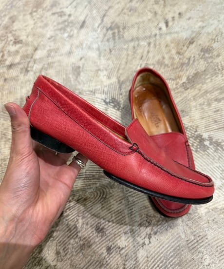HERMES ローファー_サイズ36