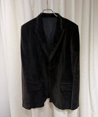 フランス製 A.P.C ベロアテーラードジャケット