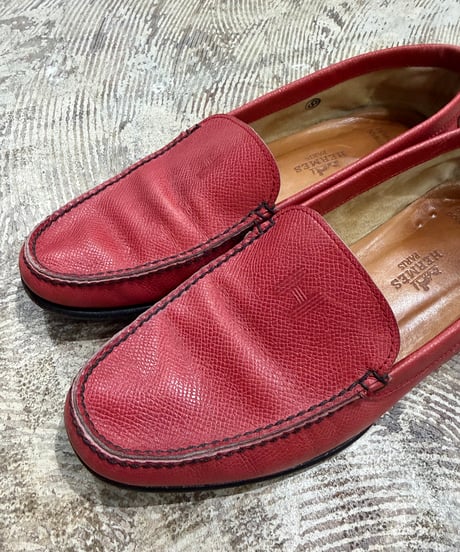 HERMES ローファー_サイズ36