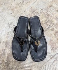 MIU MIU フルレザー サンダル_サイズ35