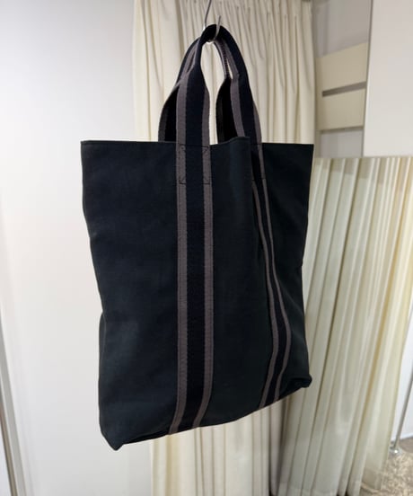 HERMES fourre-tout コットントートバッグ