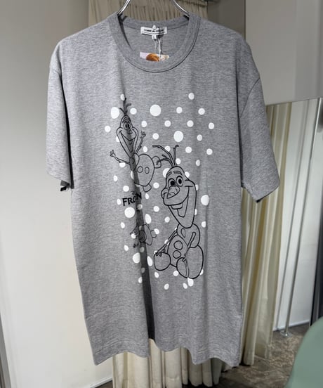 2014年 COMME des GARCONS × Disney's Frozen Tシャツ