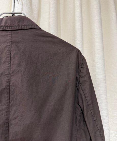 Dries Van Noten シャツ生地 テーラードジャケット
