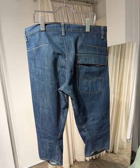 99s Levi's Engineered Jeans ハンパ丈