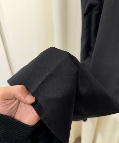 2011s BALENCIAGA コットンシルク ワイドスラックス Designed by Nicolas Ghesquière