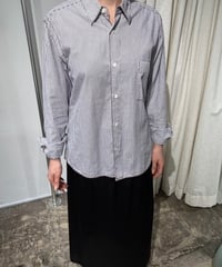 COMME des GARCONS HOMME　ステッチデザイン チェックシャツ