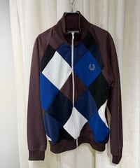 Fred Perry アーガイルトラックジャケット