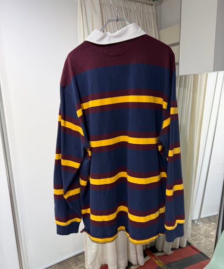 90s Polo Ralph Lauren オールドイングリッシュロゴ ラガーシャツ