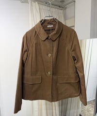 2013s MIU MIU コットンワークジャケット