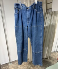 Dickies ダブルニーデニムパンツ