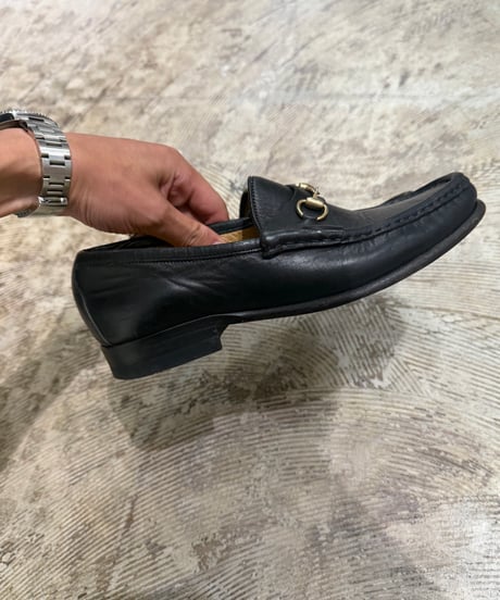 GUCCI ホースビットローファー