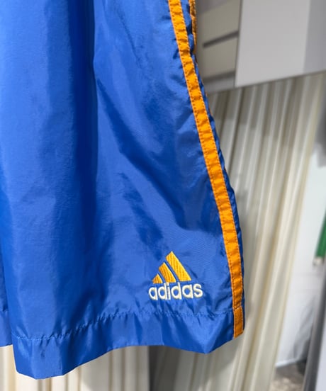 90s adidas ナイロンショーツ