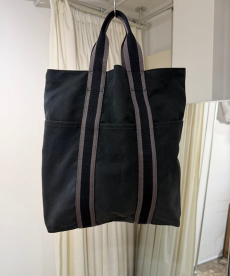 HERMES fourre-tout コットントートバッグ