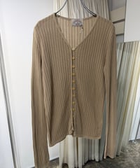 90s ARMANI JEANS 12ボタンカーディガン