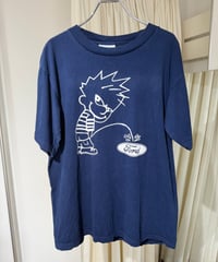 90s Calvin and Hobbes Tシャツ