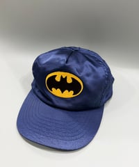 BATMAN ナイロンサテンキャップ