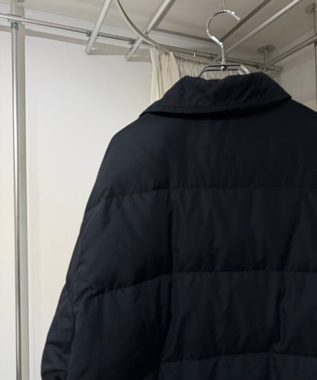 90s Timberland シャツ型 リアルダウンジャケット