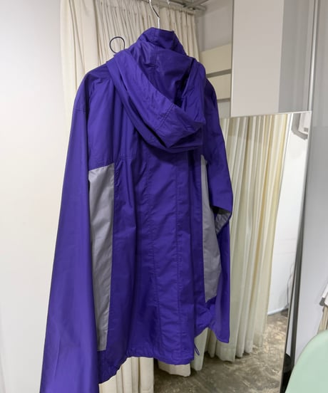 00s NIKE ACG パープル×グレー シェルジャケット