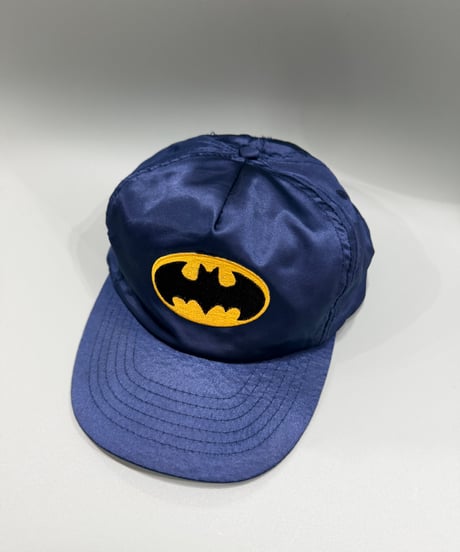 BATMAN ナイロンサテンキャップ