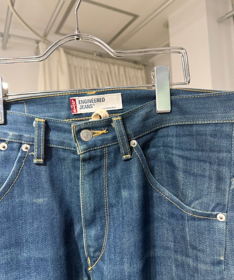 99s Levi's Engineered Jeans ハンパ丈