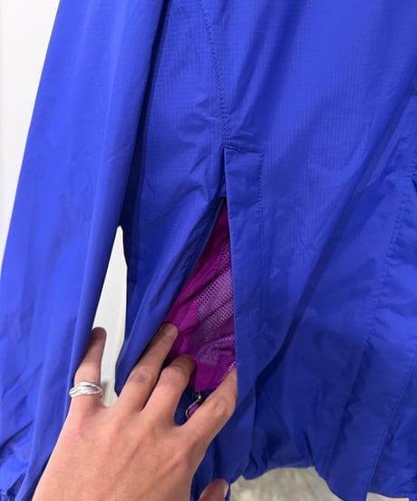 00s THE NORTH FACE リップストップ ナイロンジップアップジャケット