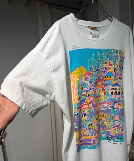 00s アメリカ製 アートTシャツ