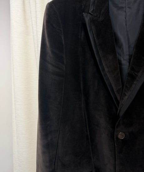 フランス製 A.P.C ベロアテーラードジャケット