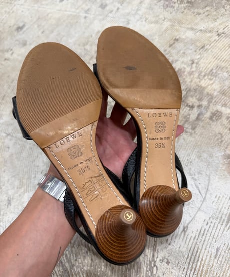 LOEWE ヒールサンダル
