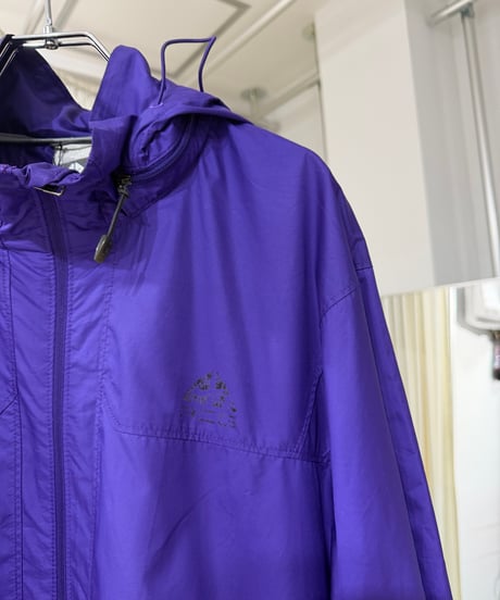 00s NIKE ACG パープル×グレー シェルジャケット