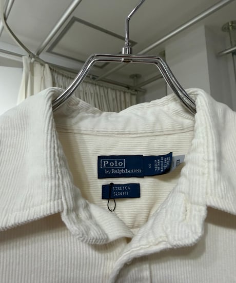 00s Polo Ralph Lauren コーデュロイ レギュラーカラーシャツ