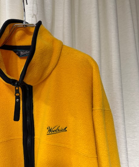 80s WOOLRICH フルジップ フリースジャケット