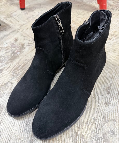 PRADA スエードジップアップブーツ_サイズ37