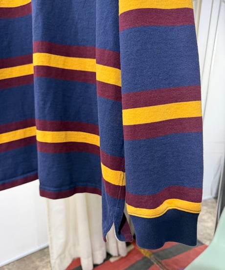 90s Polo Ralph Lauren オールドイングリッシュロゴ ラガーシャツ