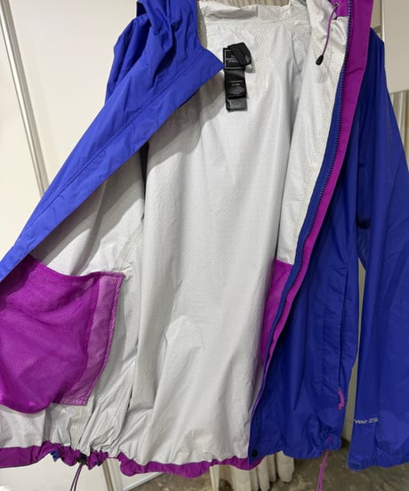 00s THE NORTH FACE リップストップ ナイロンジップアップジャケット