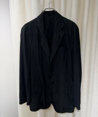 PRADA レーヨンコットン 3つボタンソフトテーラードジャケット