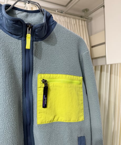 Patagonia フルジップ シンチラフリースジャケット