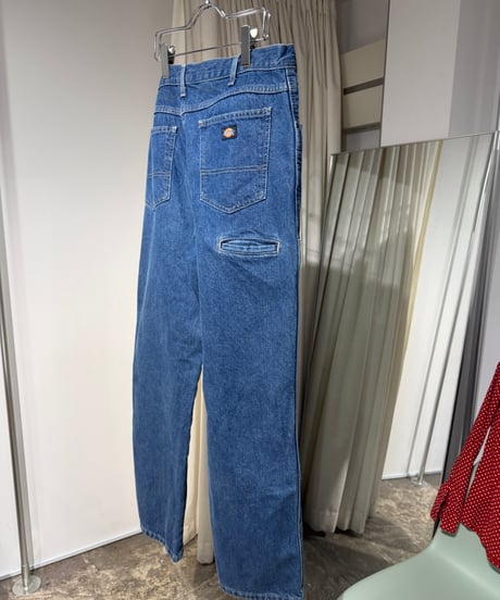 Dickies ダブルニーデニムパンツ