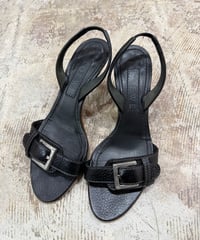 LOEWE ヒールサンダル