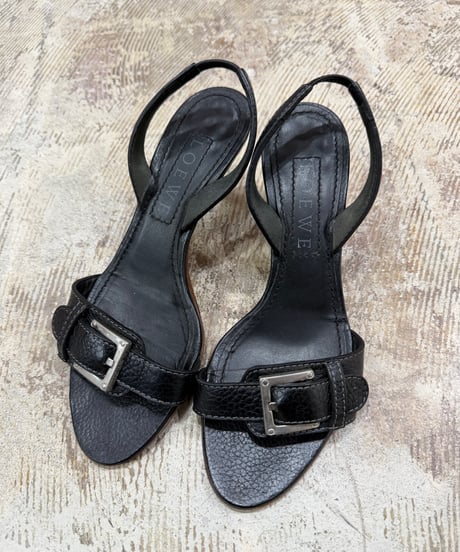 LOEWE ヒールサンダル
